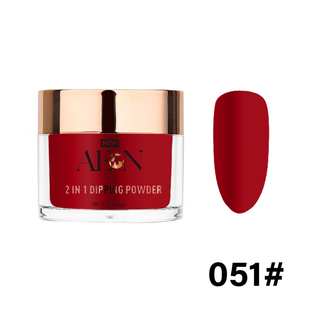 #051 - AEON Dipping Powder - Sangria 2oz