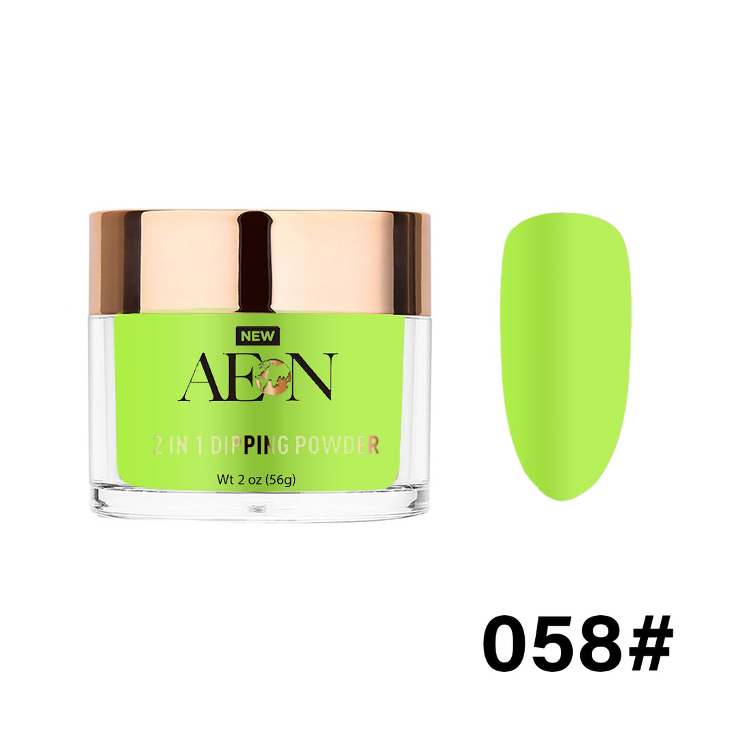 #058 - AEON Dipping Powder - It's Mint To Be 2oz
