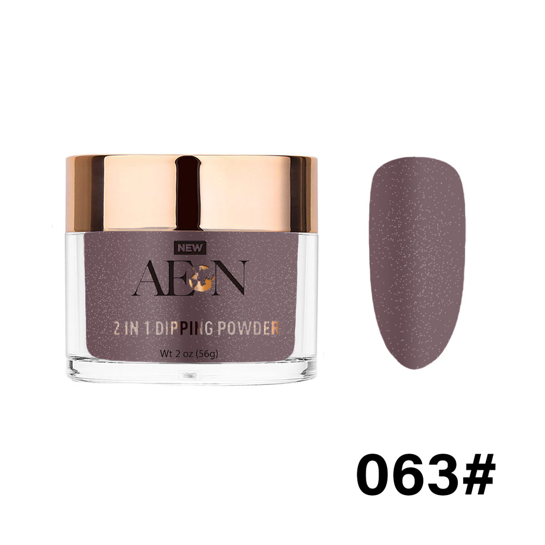 #063 - AEON Dipping Powder - I Got Blues 2oz