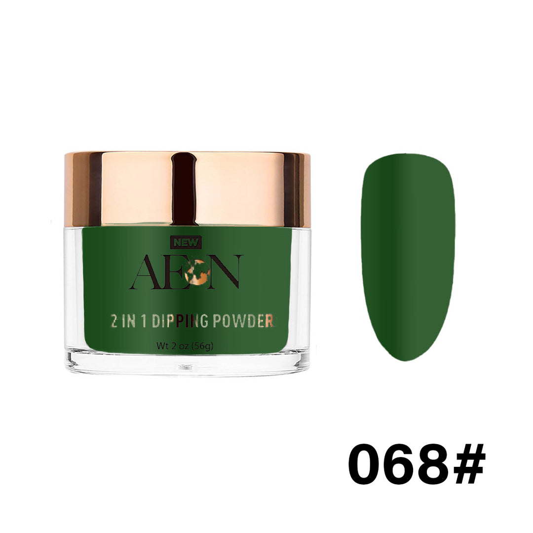 #068 - AEON Dipping Powder - Don't Leaf Me 2oz