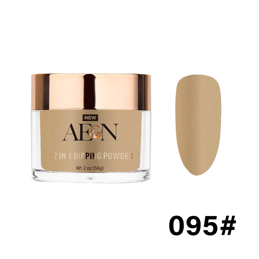 #095 - AEON Dipping Powder - A Cup Of Joe 2oz