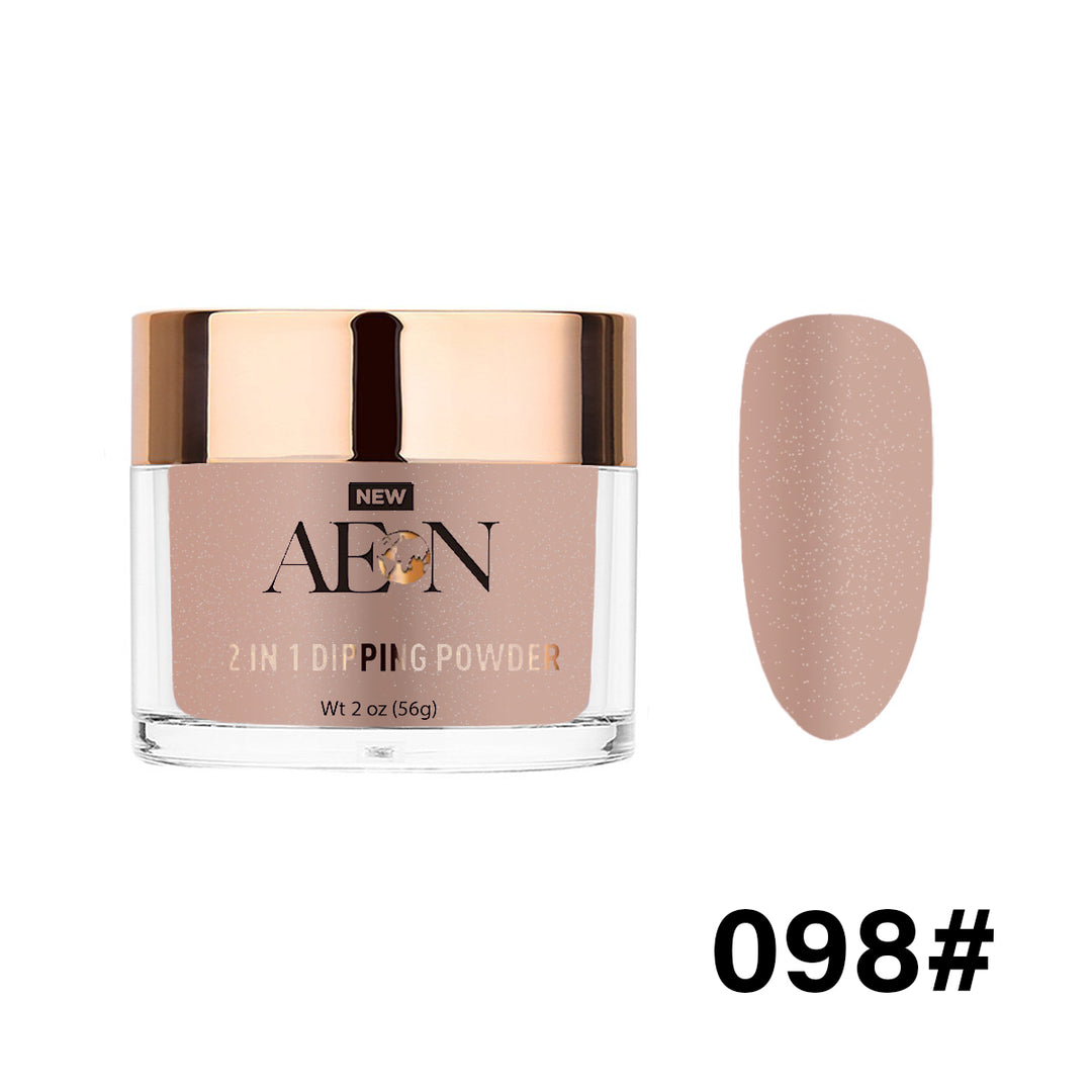 #098 - AEON Dipping Powder - My Rules 2oz