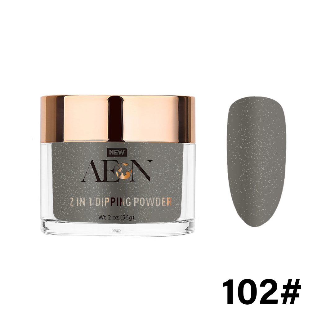 #102 - AEON Dipping Powder - London Fog 2oz
