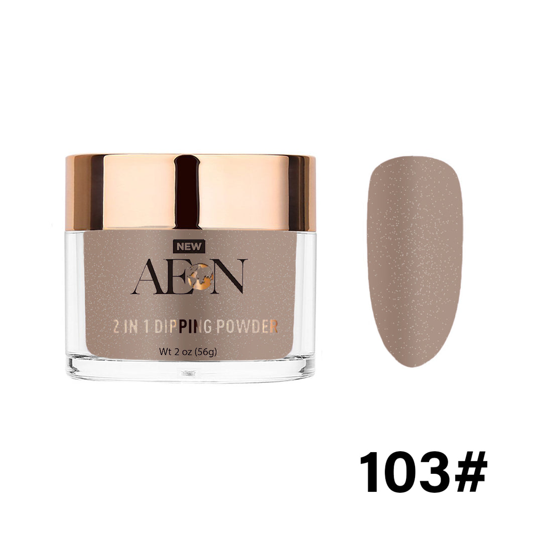 #103 - AEON Dipping Powder - Frozen Cappuccino 2oz