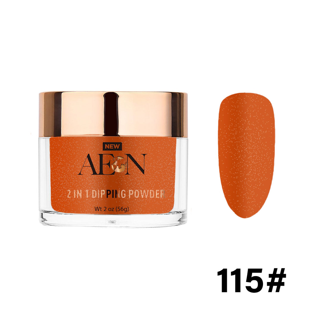 #115 - AEON Dipping Powder - Bloody Mary 2oz