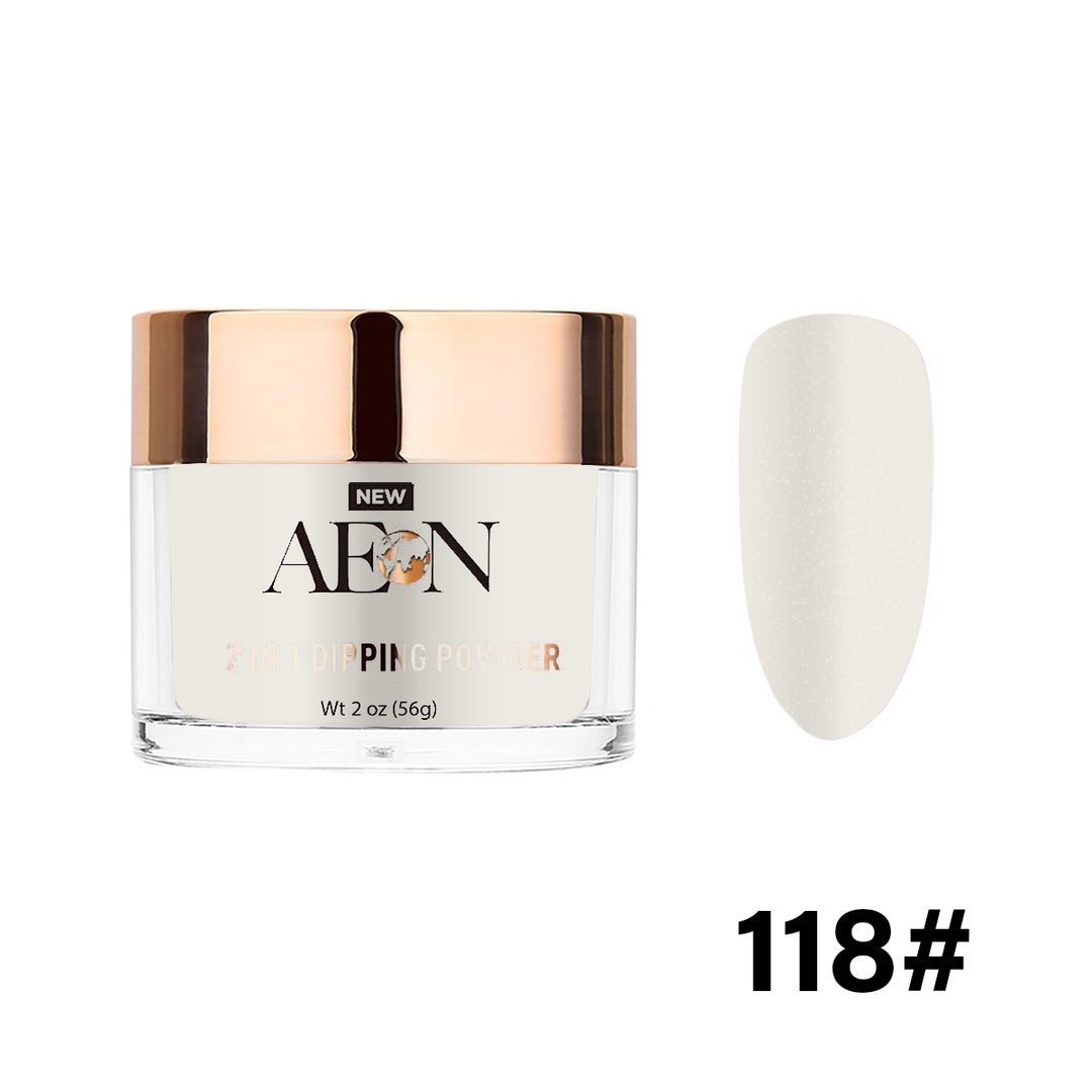 #118 - AEON Dipping Powder - Glitz & Glimmer 2oz