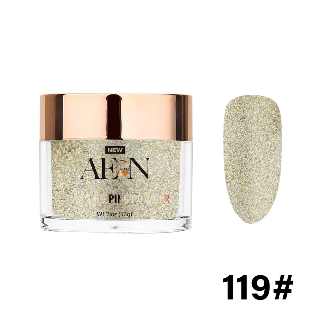 #119 - AEON Dipping Powder - Sparkles Fly 2oz
