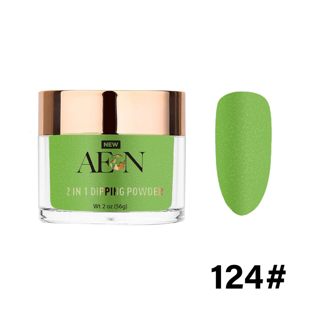 #124 - AEON Dipping Powder - Five Leaf Clover 2oz