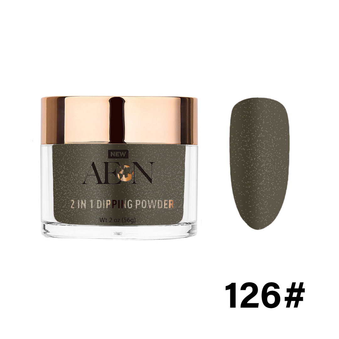 #126 - AEON Dipping Powder - Neat Nickles 2oz