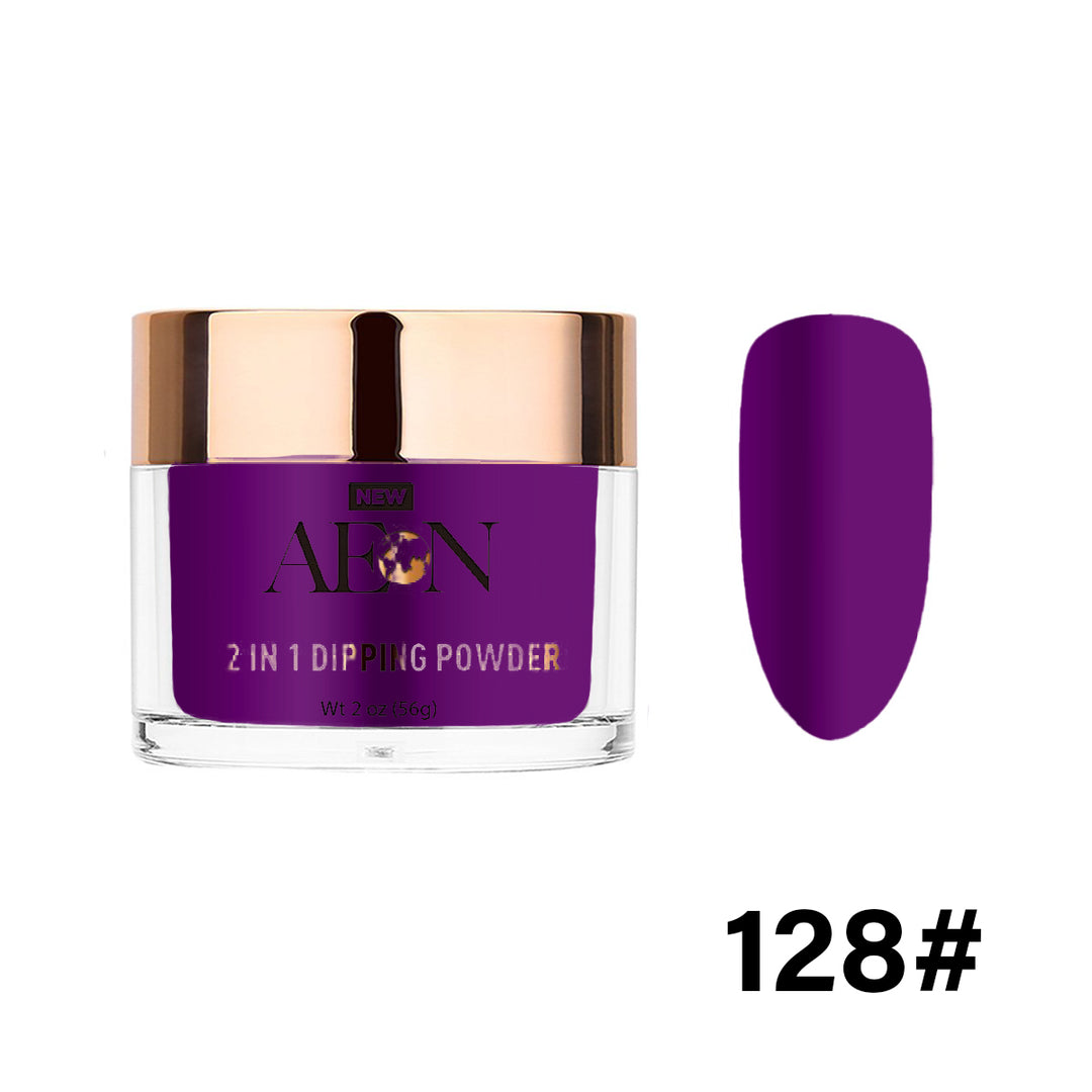 #128 - AEON Dipping Powder - That Blue Me Away 2oz