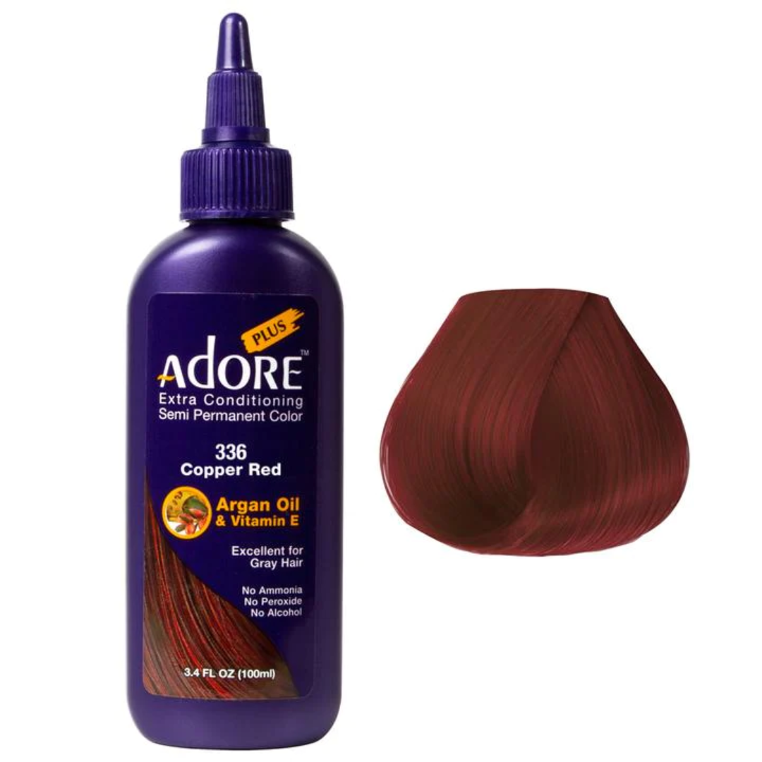 Adore Plus - 336 Copper Red