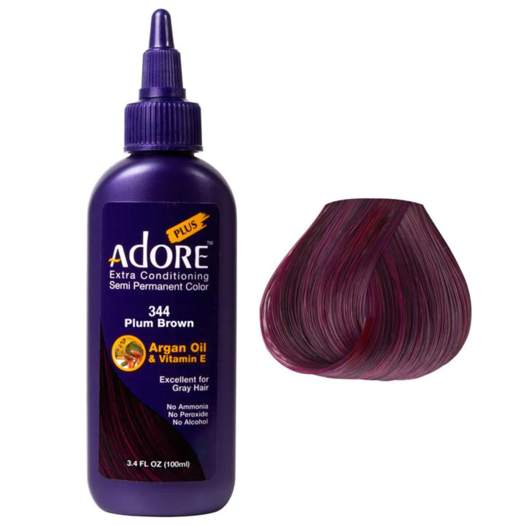 Adore Plus - 344 Plum Brown