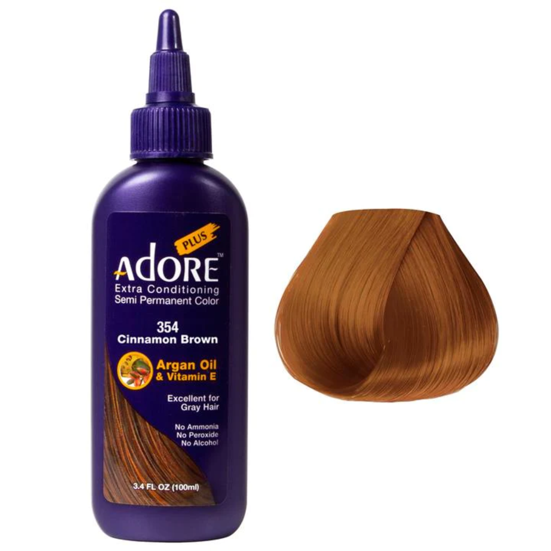 Adore Plus - 354 Cinnamon Brown