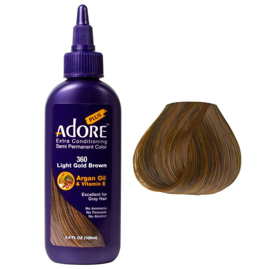 Adore Plus - 360 Light Gold Brown