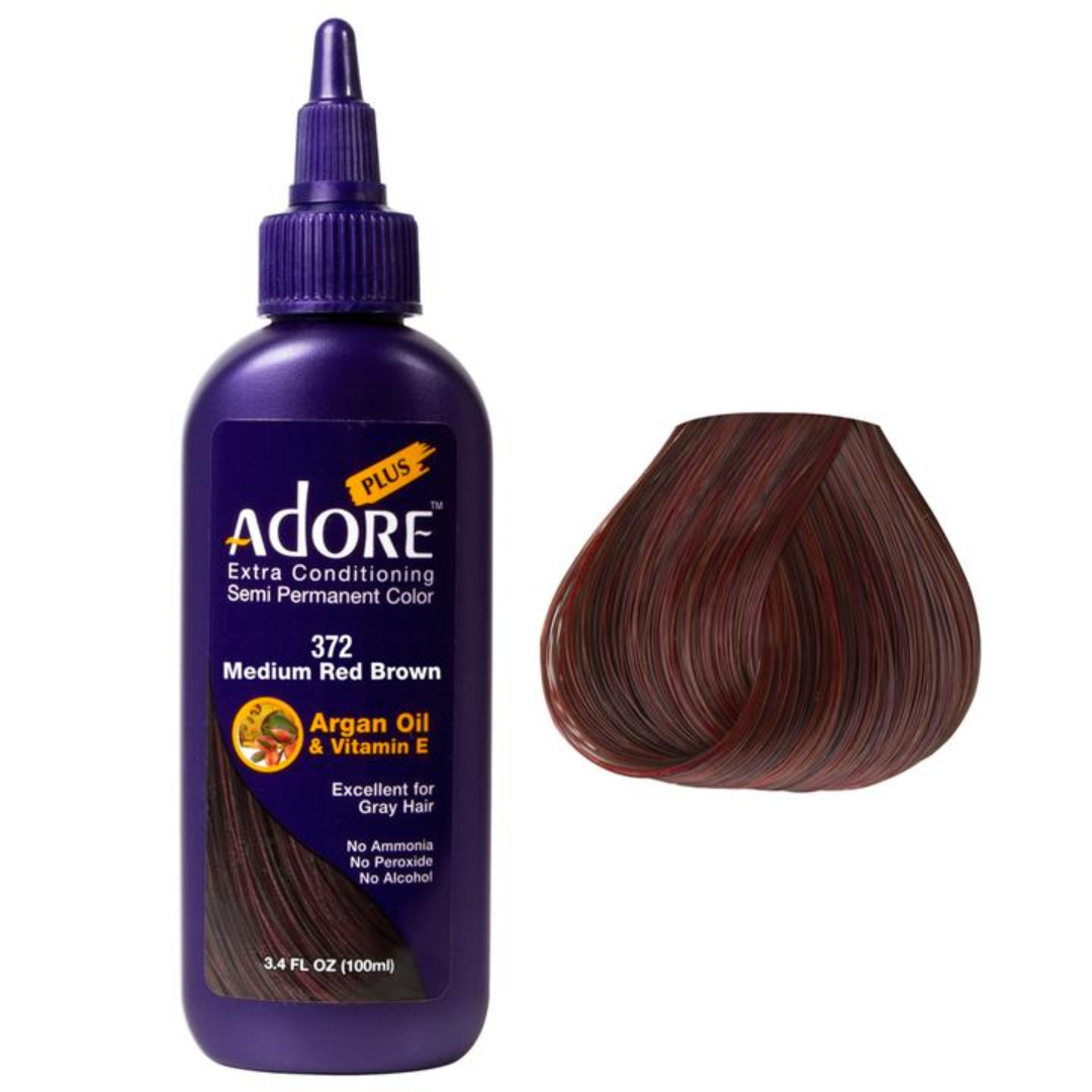 Adore Plus - 372 Medium Red Brown
