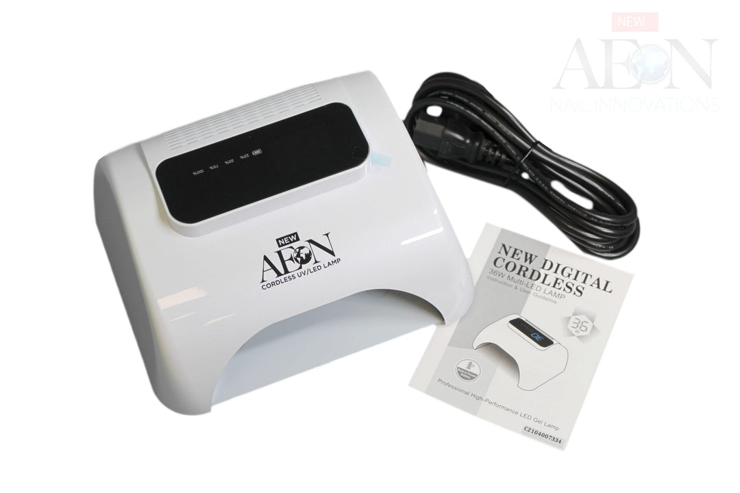 AEON High Performance 36W Cordless UV/LED Lamp