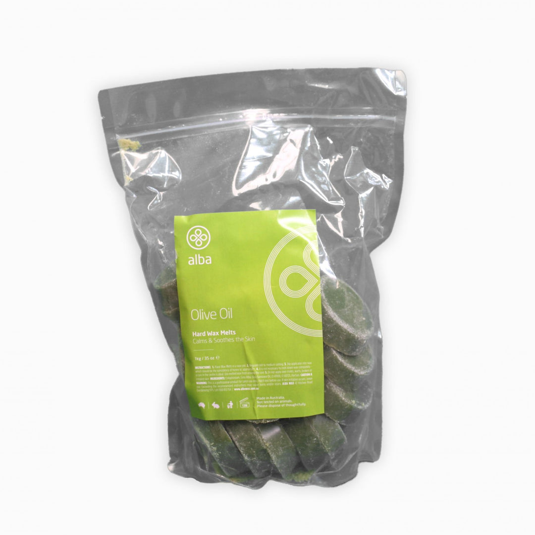 Alba Olive Oil Hard Wax Melts - 1kg
