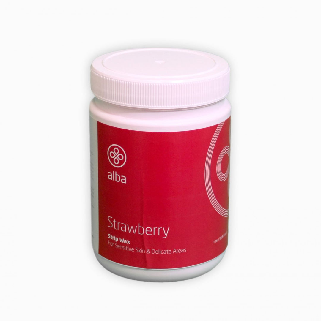 Alba Strawberry Strip Wax - 1kg