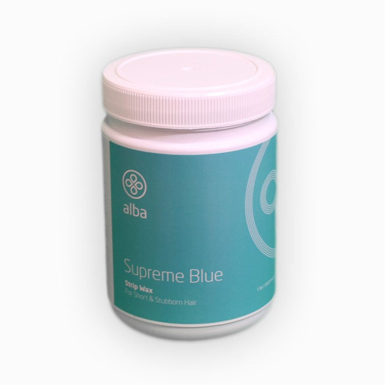 Alba Supreme Blue Strip Wax - 1L
