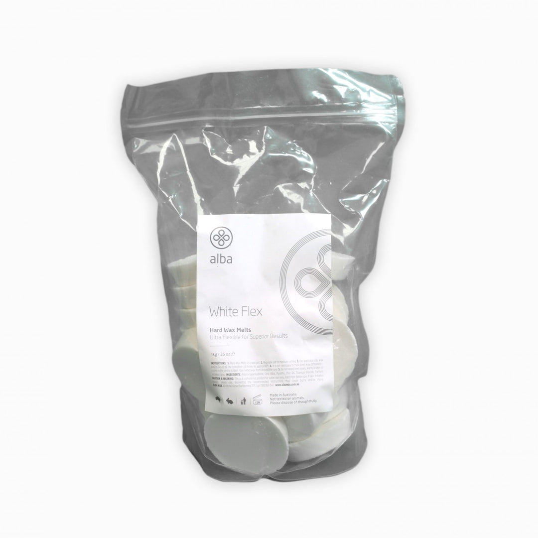 Alba White Flex Hard Wax Melts - 1kg
