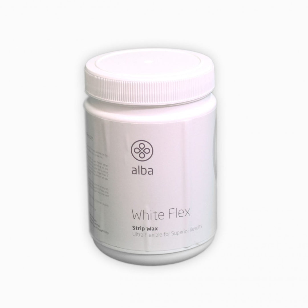Alba White Flex Strip Wax - 1L