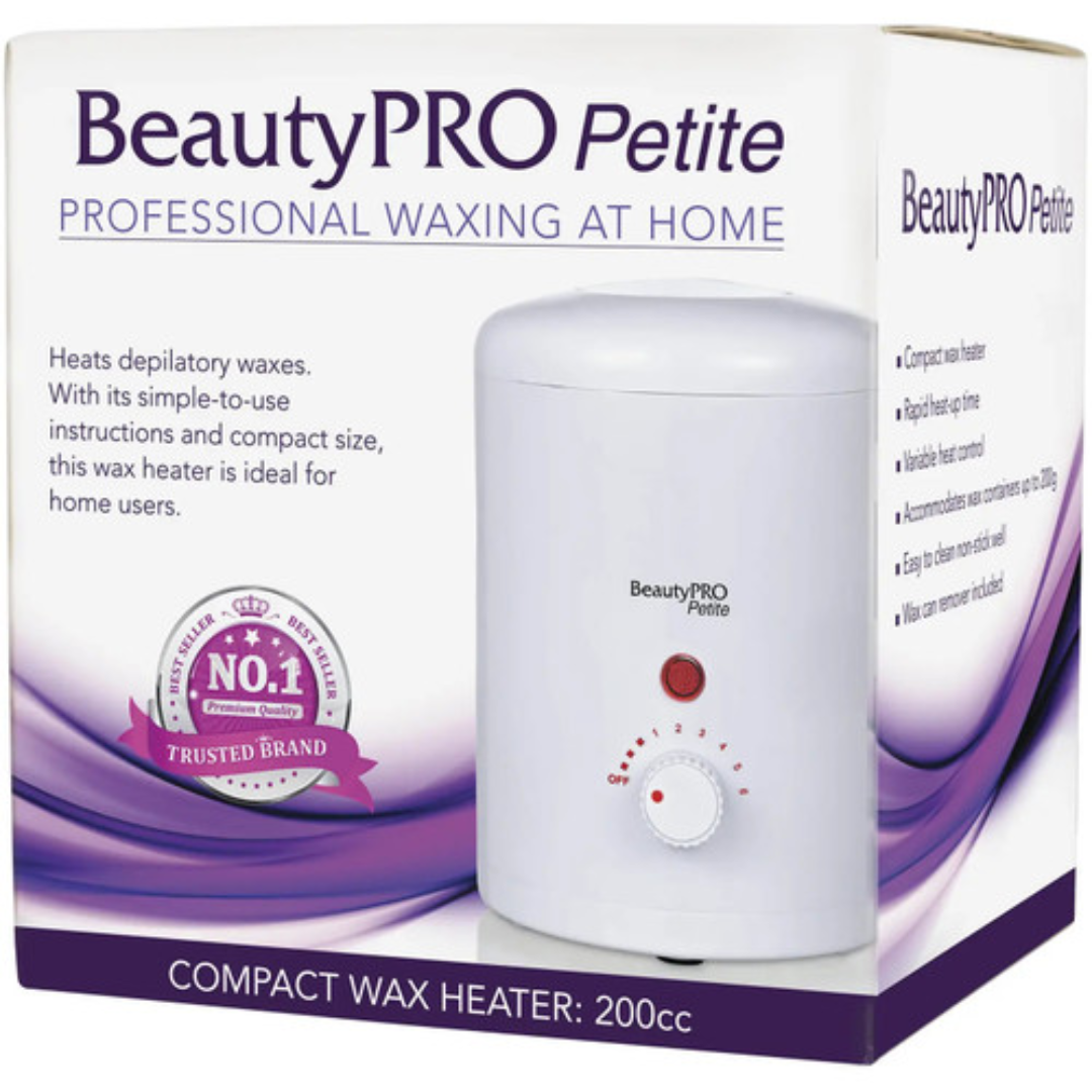 BeautyPRO Petite Wax Heater 200cc - White