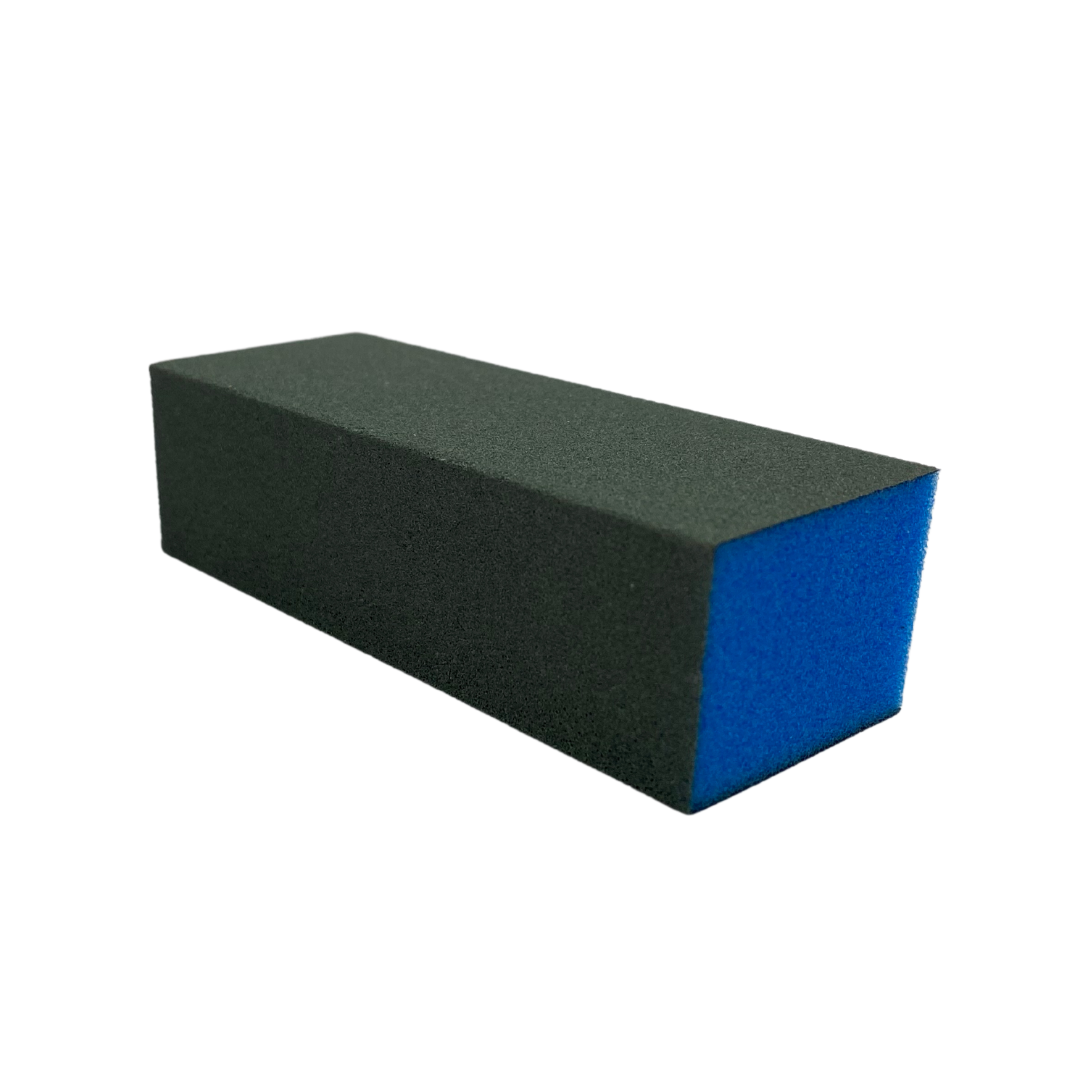 Buffer 3 Way Block 180/180 - Grey & Blue
