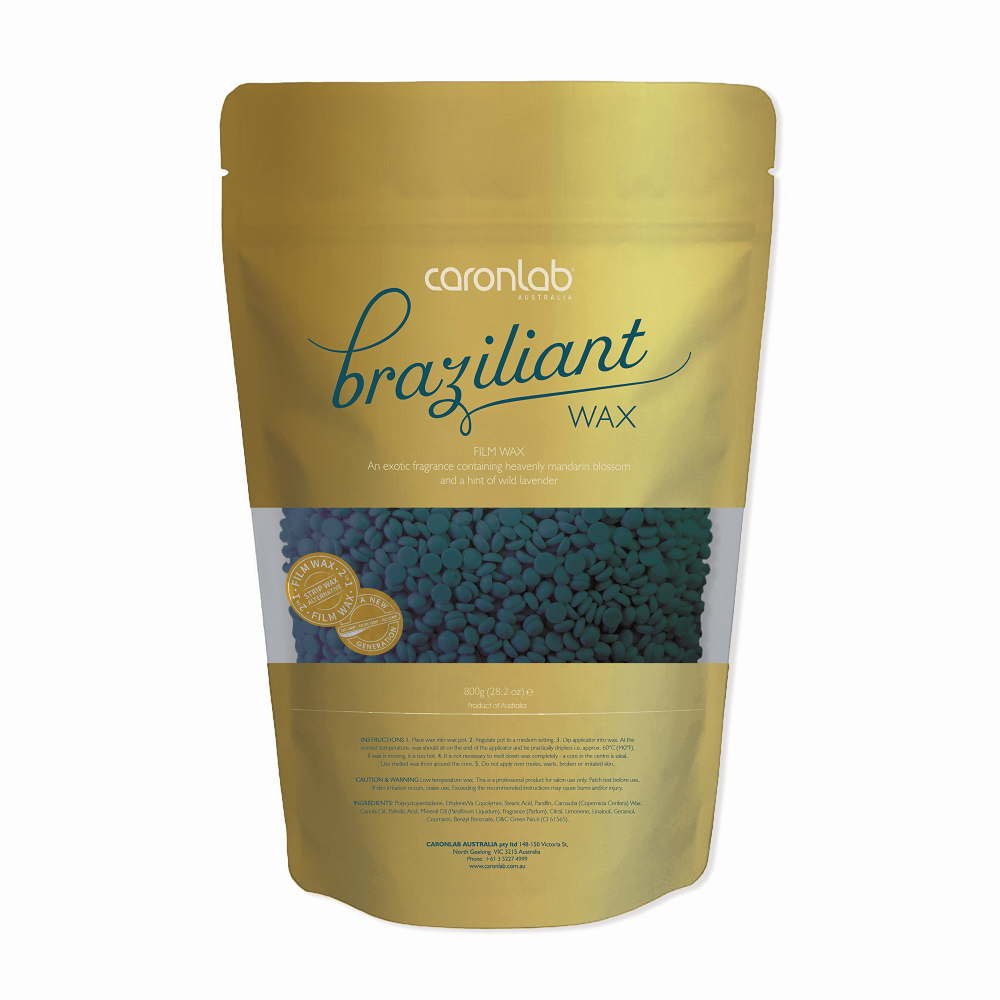 Caronlab Braziliant Film Wax Beads - 800g