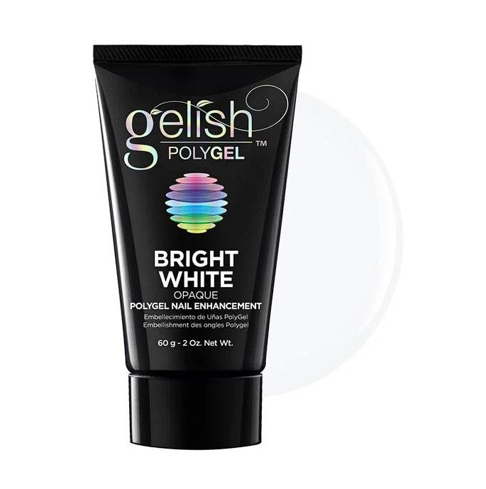 Gelish PolyGEL Nail Enhancement - Bright White 60g