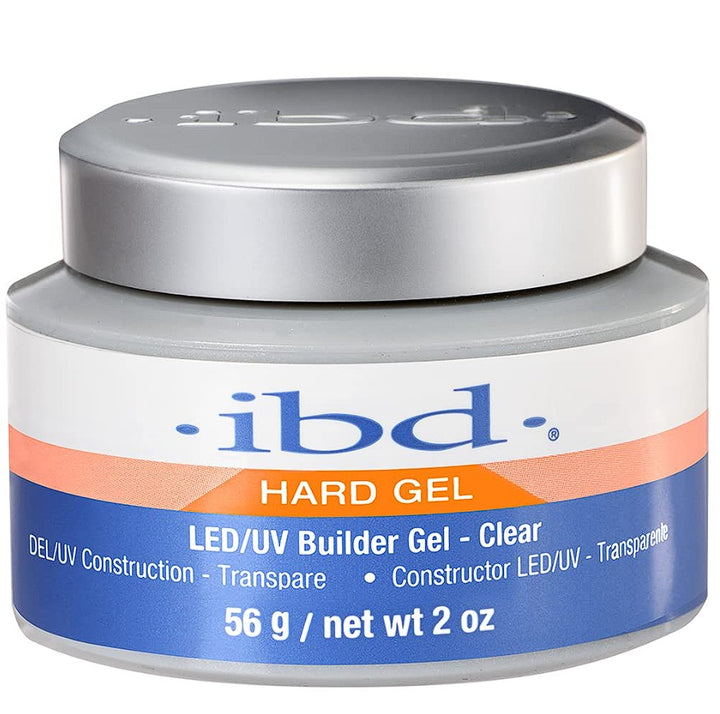 ibd LED/UV Builder Gel - Clear