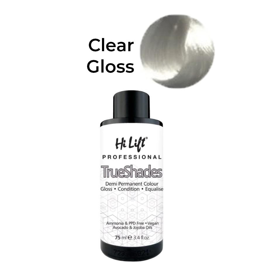 Hilift Trueshades hair colour - Clear Gloss