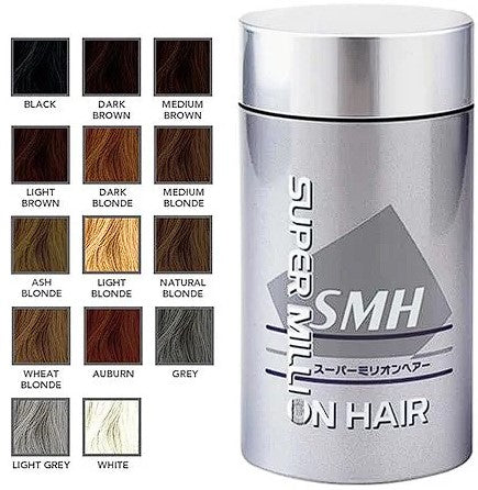 Super Million Hair Colors - 15ml - Auburn No.8
