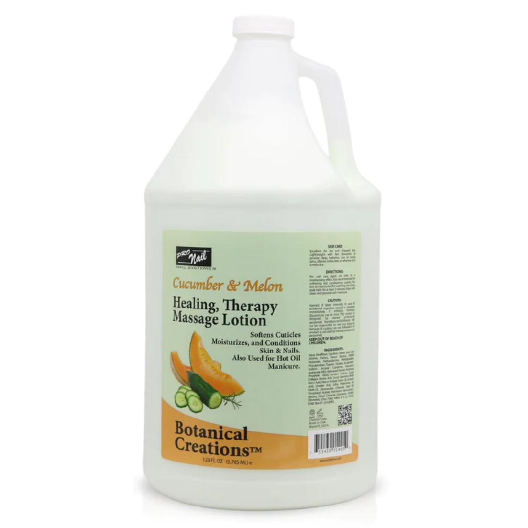 Pro Nail Massage Lotion - Cucumber & Melon (1 Gallon)