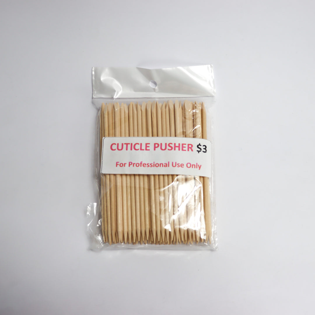 Wooden Cuticle Pusher (100pcs)