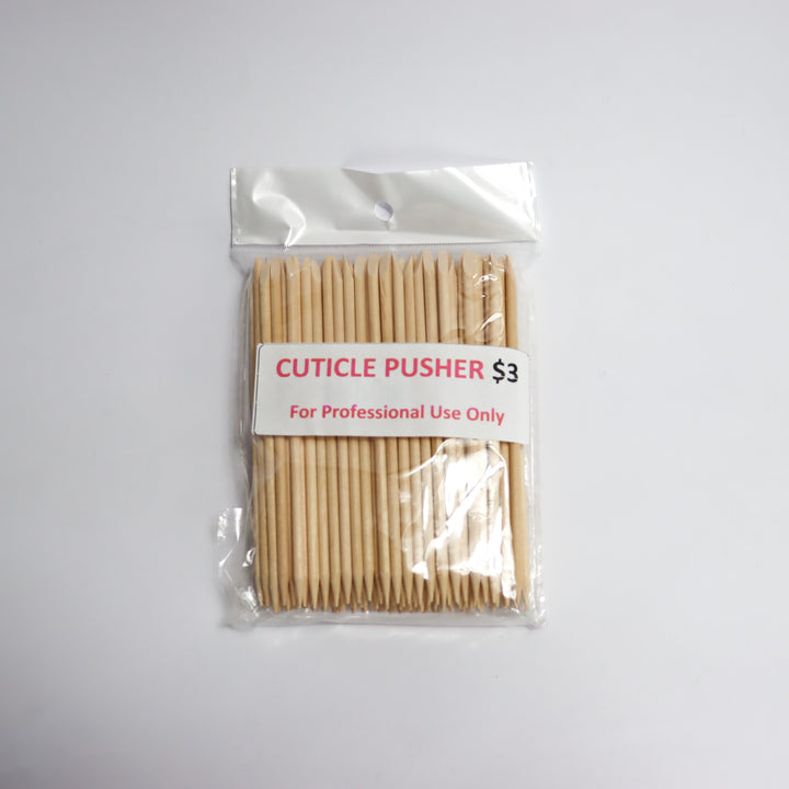 Wooden Cuticle Pusher (100pcs)