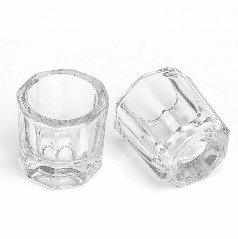 Dappen Dish Glass Mixing Cup