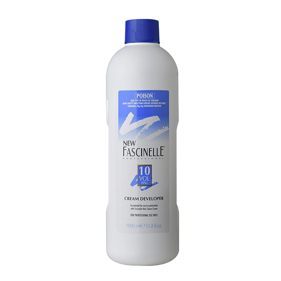 10Vol Cream Developer - 1L - Fascinelle