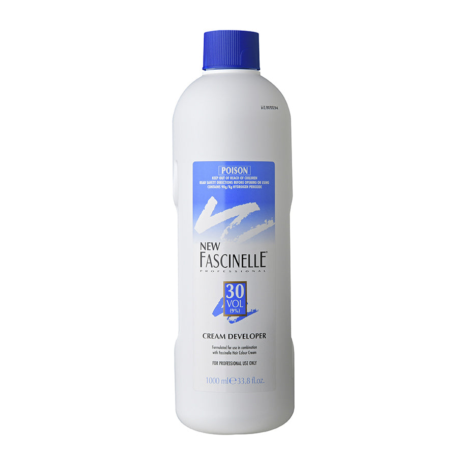 30Vol Cream Developer - 1L - Fascinelle