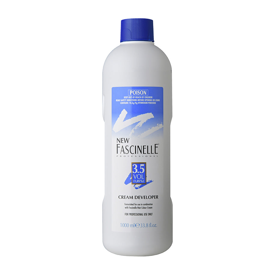 3.5Vol Cream Developer- 1L - Fascinelle