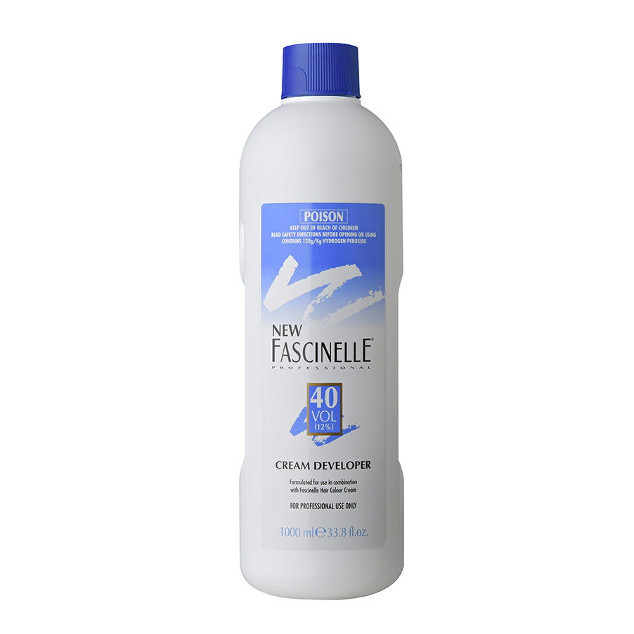 40Vol Cream Developer - 1L - Fascinelle