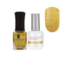 #PMS181 - Goldtease - Perfect Match Gel Duo