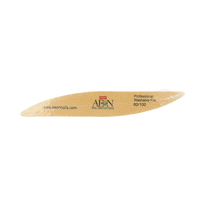 AEON Nail Files 80/100 GOLD - 25pcs