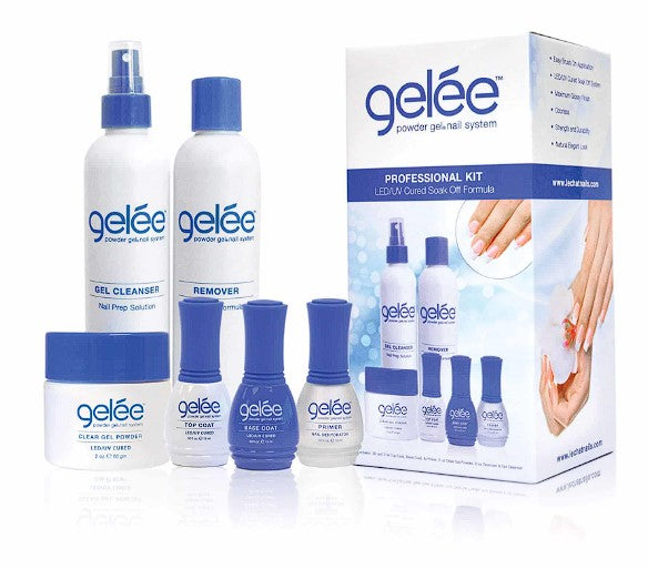 Gelée Powder Gel Nail System Professional Kit