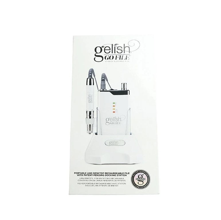 Gelish File Drill - Go File Hybrid Electric