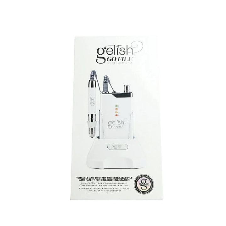 Gelish File Drill - Go File Hybrid Electric