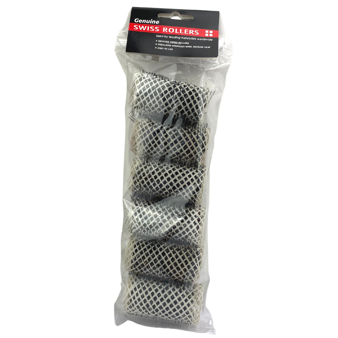 Genuine - Swiss Rollers - White (6pk)