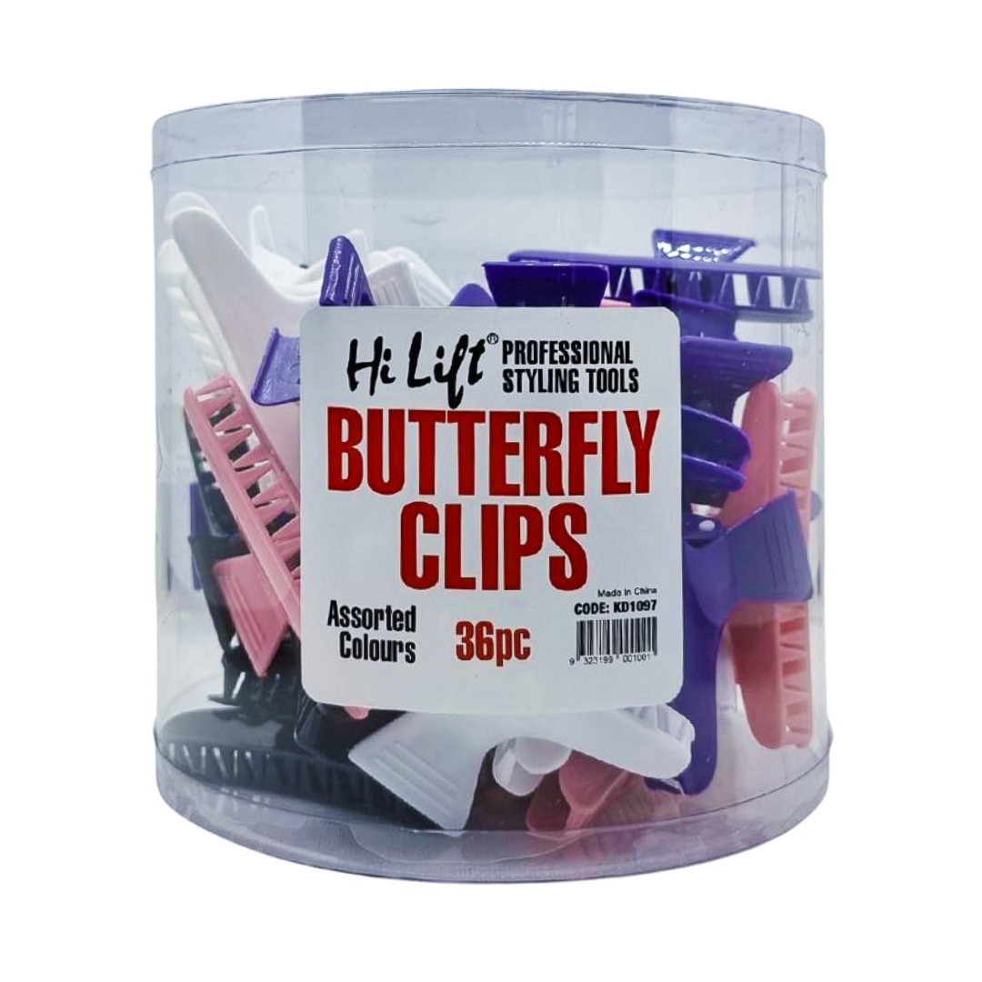 HiLift Butterfly Clips - 36PCS