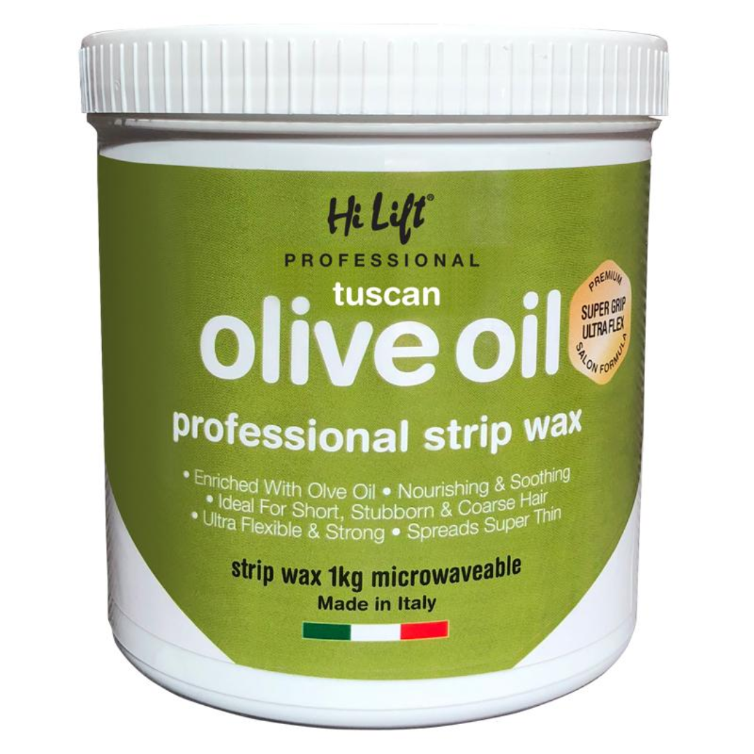 Hi Lift Tuscan Olive Oil Strip Wax - 1kg