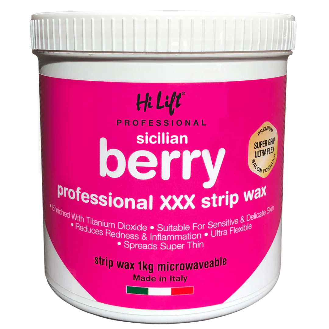 Hi Lift Sicilian Berry Profession XXX Strip Wax - 1kg