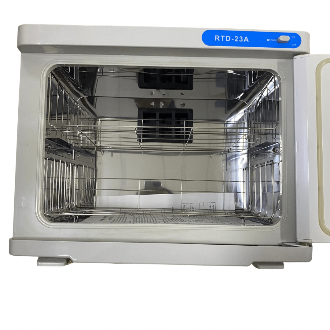 23L Hot Towel Warmer Cabinet UV Sterilizer Spa Facial